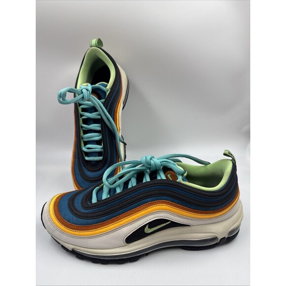 Nike Other - Nike Air Max 97 Sneakers Green Abyss Illusion 2020 Mens Size9.5 Shoes CZ7868-300